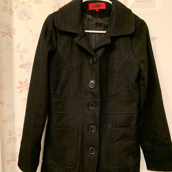 CoffeeShop ❤️ Pea coat - Picture 3 of 4